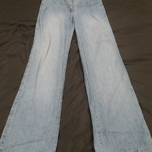 Lightweight Flare Jeans